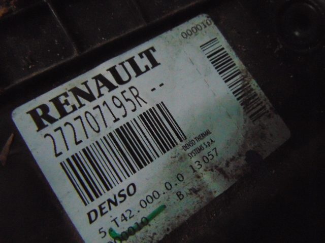 RENAULT KANGOO II РЕСТАЙЛИНГ ОТОПИТЕЛЬ ВОЗДУХА - КОНДИЦИОНЕР 271104141R, фото 3