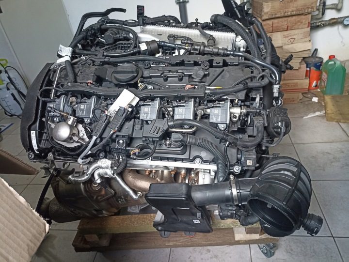 ДВИГАТЕЛЬ В СБОРЕ BMW B58N B58B30P 280 кВт 381 л.с. ПРОБЕГ 23 л.с. Z НАВЕСНЫМ ОБОРУДОВАНИЕМ КОМПЛ., фото 2
