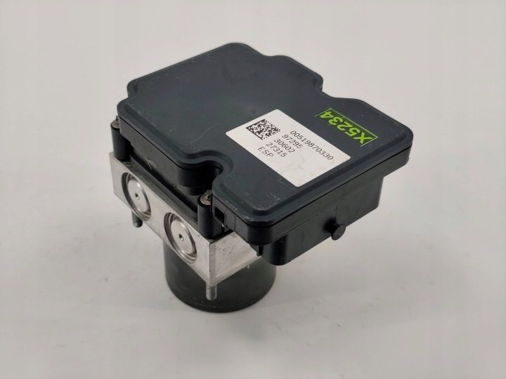 НАСОС БЛОК УПРАВЛЕНИЯ ABS FIAT DUCATO 51987033 0265260989 0265956214, фото 7
