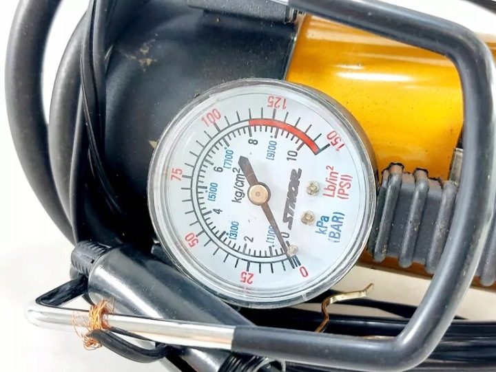 Компрессор автомобильный 12V 120W 35LPM, фото 4