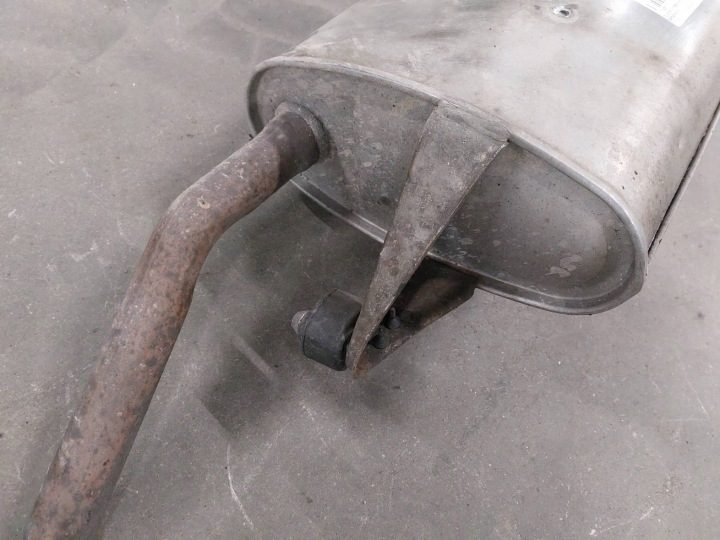 ГЛУШИТЕЛЬ ЗАДНИЙ + СРЕДНИЙ TOYOTA COROLLA E12 1.6 16V 10D12, фото 4