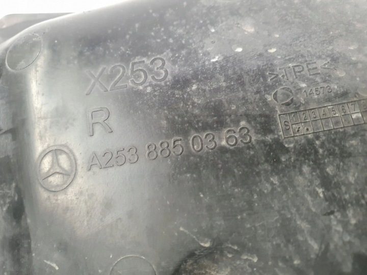 MERCEDES GLC X254 Воздухозаборник бампера нижний передний правый, фото 4