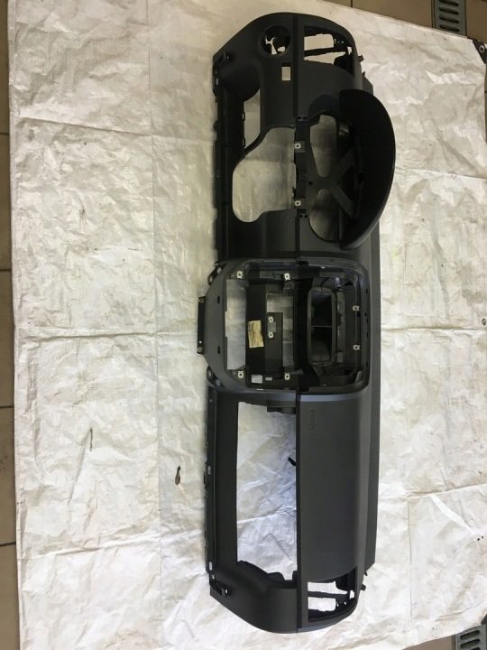 Консоль торпедо VW Polo 9N 2001-2009 европа, фото 5