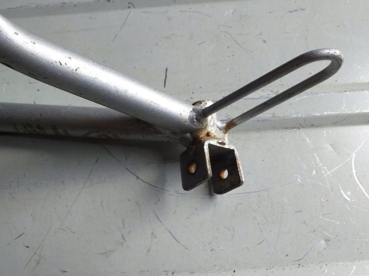 КОМПЛЕКТ ПОДНОЖКА HONDA NX 125 TRANSCITY, фото 5