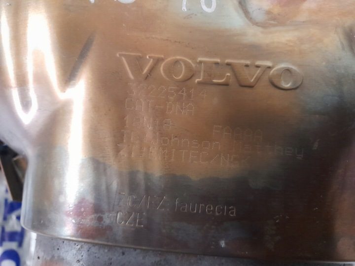 VOLVO XC60 II КАТАЛИЗАТОР T8 ГИБРИД 2.0 32225414, фото 9