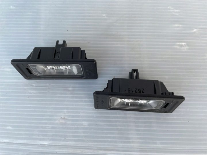 AUDI A3 A4 A6 C7 ФОНАРЬ НОМЕРНОГО ЗНАКА LED, фото 3