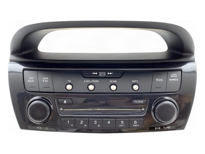 МАГНИТОЛА HONDA FR-V 39100-SJD-G01 ПЛЕЕР МУЛЬТИМЕДИА, СТЕРЕО, фото 1