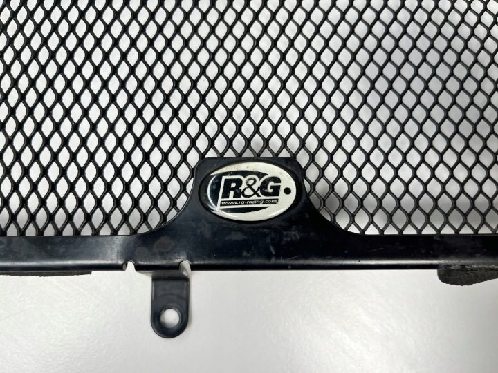 ЗАЩИТА РАДИАТОРА RG RACING BMW F650GS 08-, F800R 09-, F800S, F800ST BLACK, фото 4