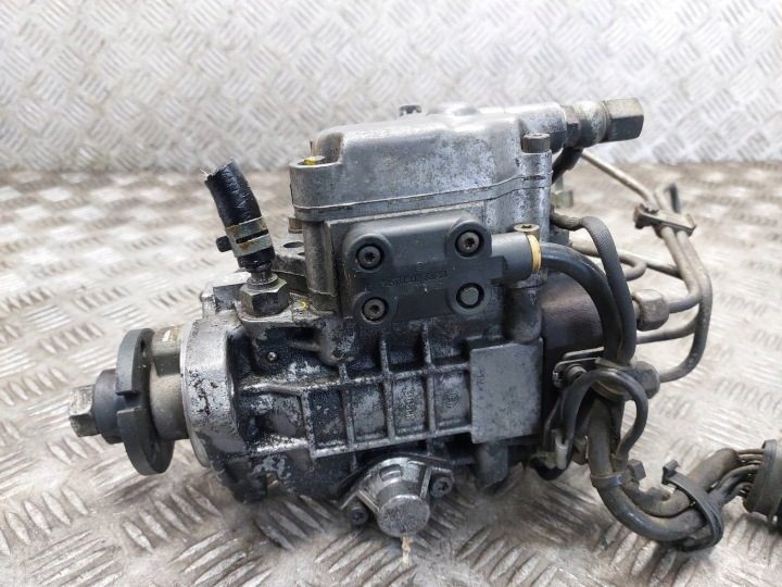 ТНВД + форсунки Octavia I 1.9 TDI 038130107D 038130201T, фото 6