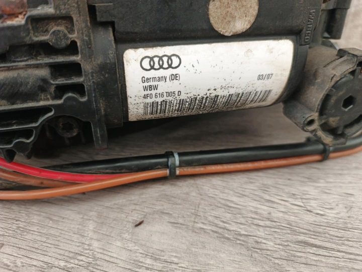 Компрессор насос подвески Audi A6 C6 ОРИГИНАЛ 4F0616005D, фото 2