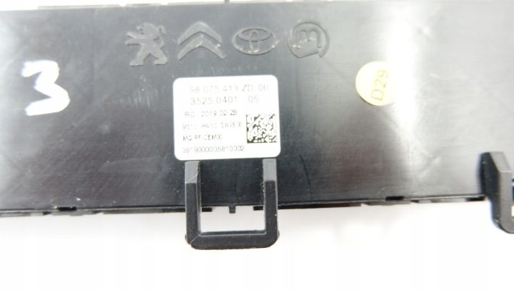 EXPERT III БЛОК УПРАВЛЕНИЯ ПЕЧКОЙ КОНДИЦИОНЕРА 98075413ZD, фото 5