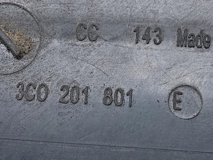Фильтр твердых частиц VW PASSAT B6 (3C2) 3C0201801E 1.4L 2009, фото 4