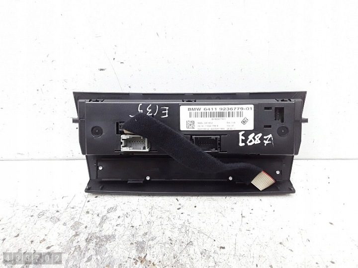 2011 BMW 3 Серия E90 E91 Модуль управления кондиционером A2C53411866, фото 2