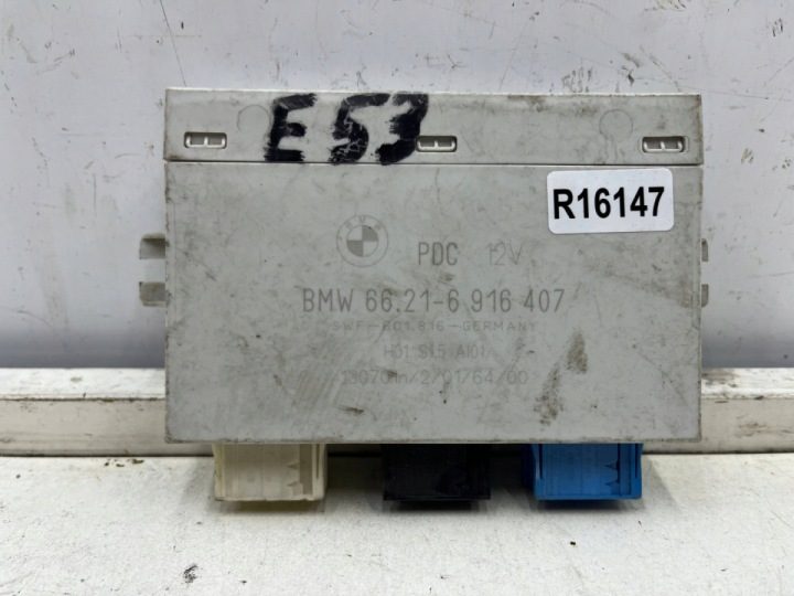 Модуль BMW X5 I E53 99-06r.- блок парктроника PDC ЭБУ 6916407, фото 1