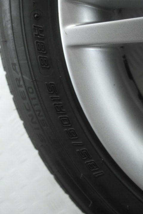 SEAT ALTEA VW ЛИТЫЕ ДИСКИ КОЛЕСА 5x112 15'' 6J0601025H 185/60R15 4 шт. КОМПЛ. OE, фото 8