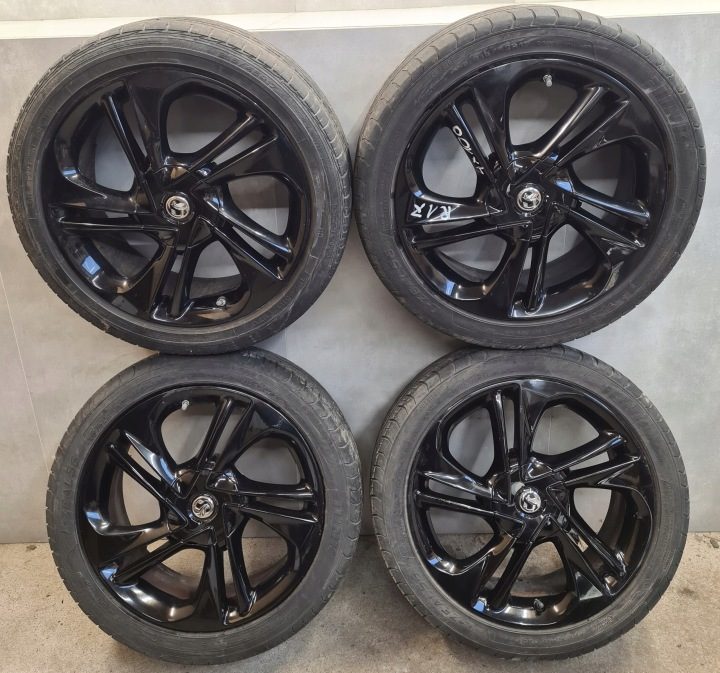 4× Литой диск Opel OE CORSA E 17 ОРИГИНАЛ GM 4X100 x 17" 4x100, фото 1