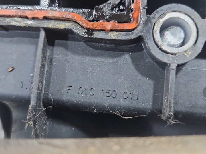 ВПУСКНОЙ КОЛЛЕКТОР OPEL MERIVA A 0280600070 55559838 1.4 16V ГБО, фото 5