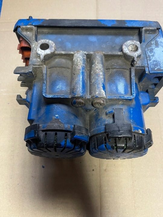 Модулятор EBS MAN TGA TGS TGX Knorr-Bremse 81521066026, фото 2