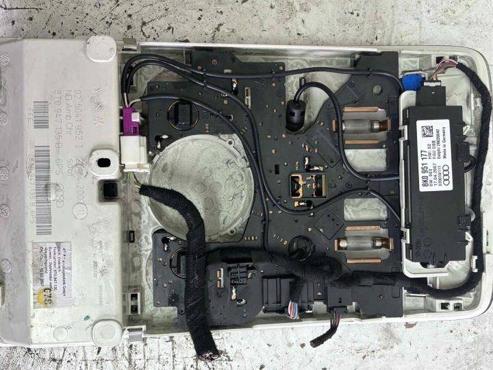 ПЛАФОН САЛОНА КАБИНЫ БАРДАЧОК 8T0947135B AUDI A5 8T A4 B8 Q5 8R S-LINE, фото 2