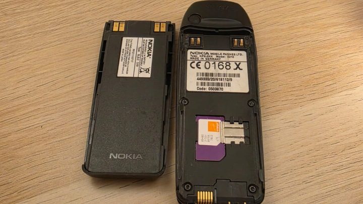 Телефон Komórkowy Nokia 6210 черный, фото 4