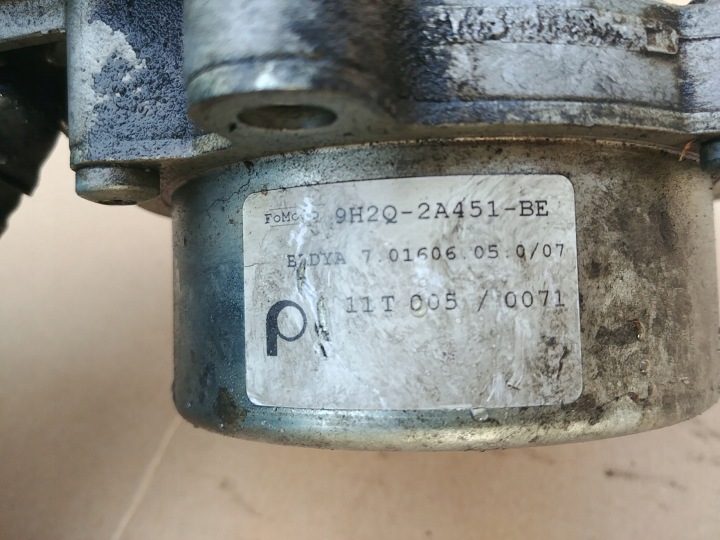 Land Rover OE 9H2Q-2A451-BE вакуумный насос, фото 4