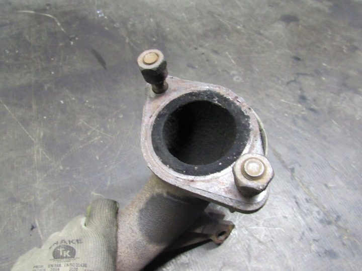 Выхлопная труба Hyundai i30 1.6 CRDi 07-11, фото 2
