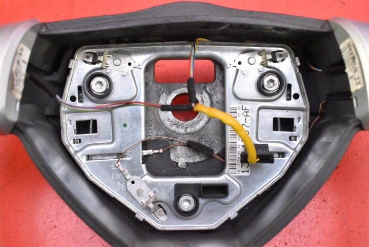 РУЛЬ КОЖАНЫЙ МУЛЬТИФУНКЦИОНАЛЬНЫЙ 13111337-AF OPEL ASTRA 3 III H 04-07, фото 4