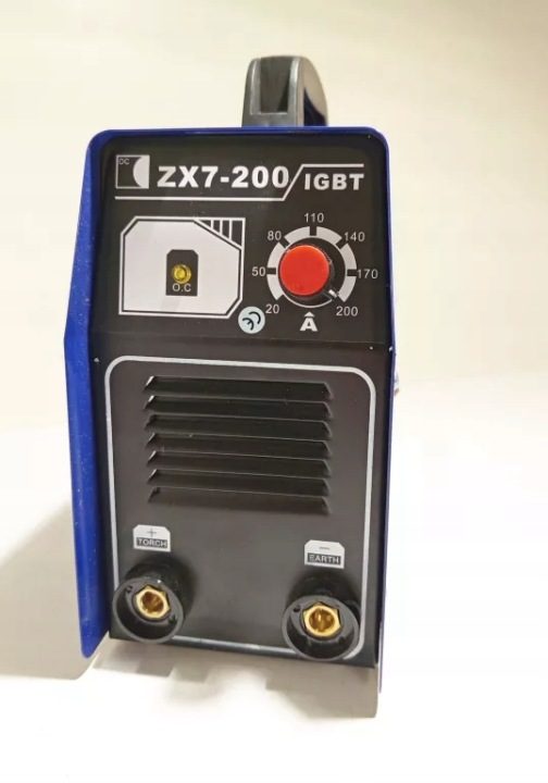 ZX7-200 Инверторный сварочный аппарат elektrodowa IGBT Prąd 120A, фото 5
