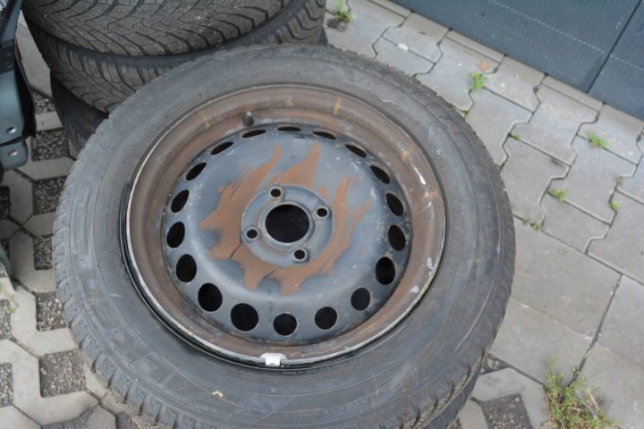 Renault Clio IV Диск, колесо запасное 15'' 4X100, фото 2
