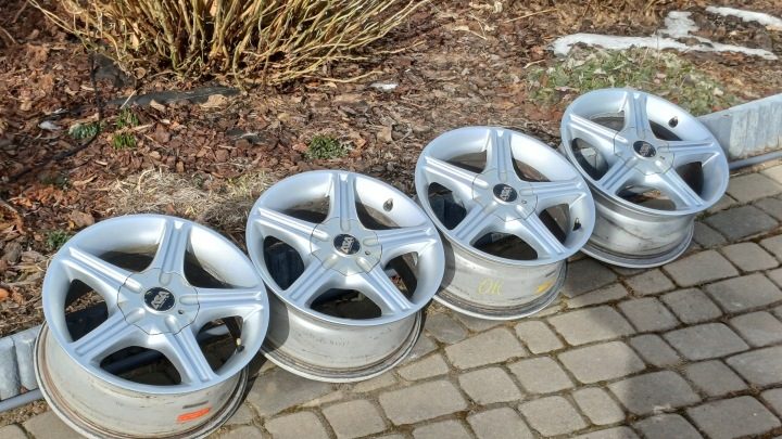 4× Литой диск 7.0" x 15" 5x114.3 ET 40, фото 3