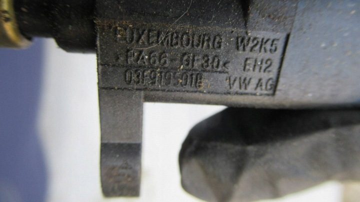Volkswagen OE 03F919501B датчик температуры охлаждающей жидкости, фото 2