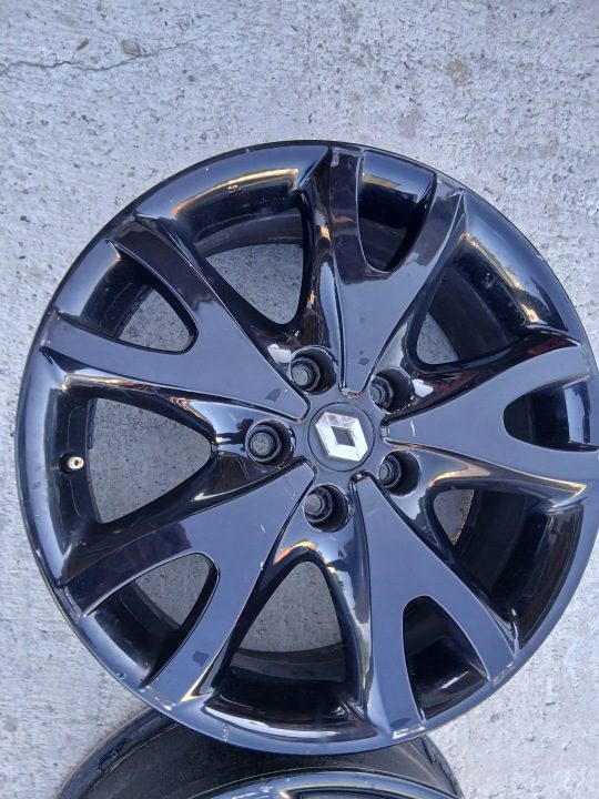 3× Литой диск Renault OE KADJAR KOLEOS SCENIC MEGANE DACIA DUSTE 6.5" x 17" 5x114.3 ET 40, фото 4
