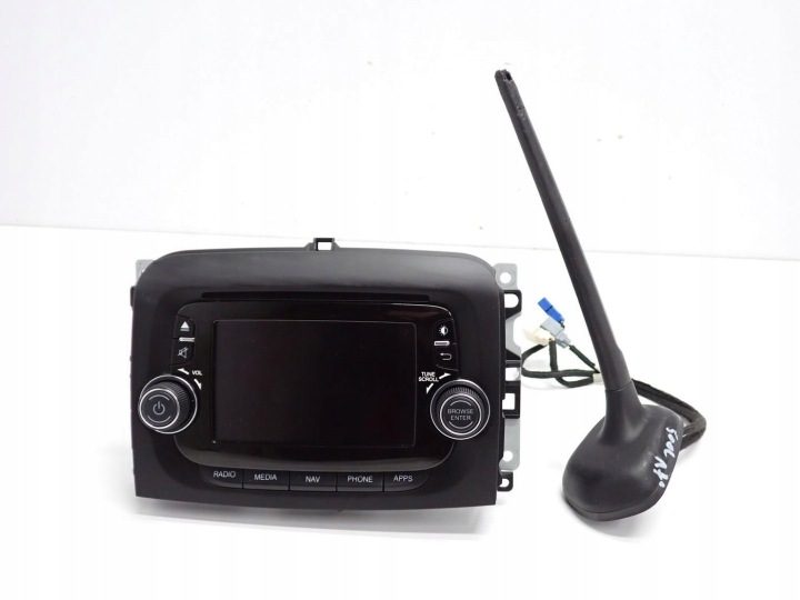 НАВИГАЦИЯ МАГНИТОЛА ЗАВОДСКАЯ ОРИГИНАЛ 07356595120 52052286 FIAT 500L 17 г., фото 1