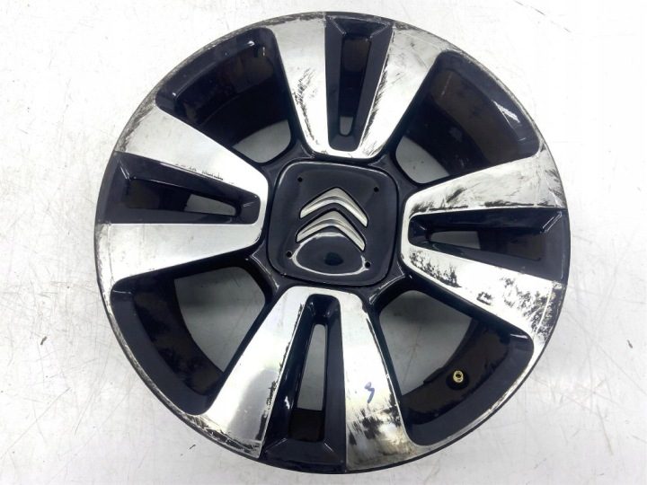 Литой диск Citroen OE 9813075077 6.5" x 16" 4x108 ET 20, фото 1