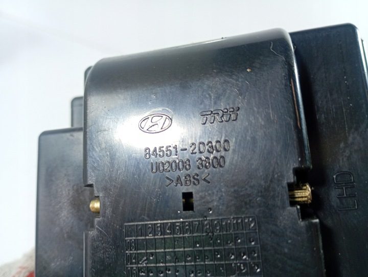 ПЕПЕЛЬНИЦА OE 845512D300 Hyundai ELANTRA 3 III 03-06, фото 5