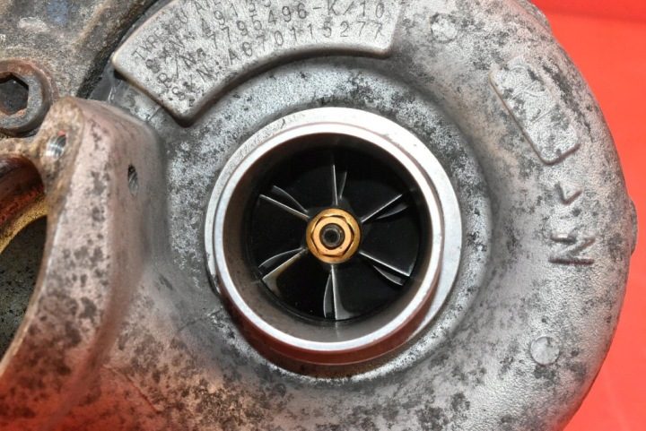 ТУРБИНА 7795496-K 49135-05760 BMW E90 E91 2.0D 163 Л.С. 04-10, фото 6