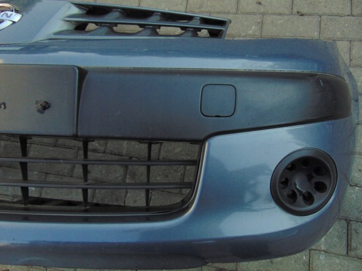 Бампер передний Nissan Note I E11 2006 г.- европа, фото 5