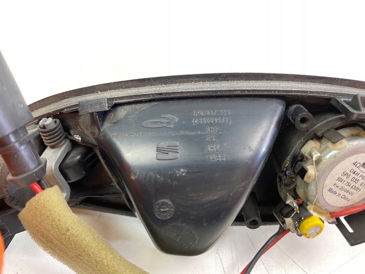 SEAT ALTEA РУЧКА ВНУТРЕННЯЯ ПРАВАЯ 5P0837114, фото 5