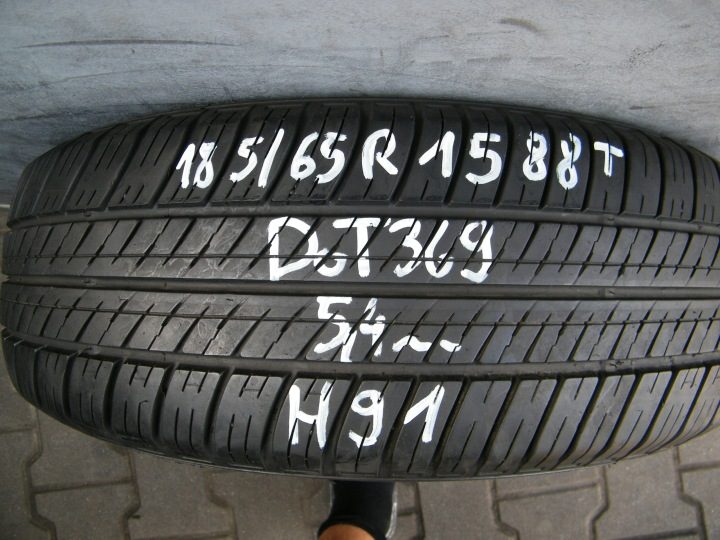 Шина летняя Dunlop SP30 185/65R15 88 т, фото 1