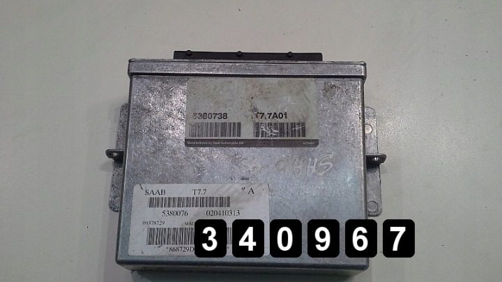 1999 Saab 9-5 ЭБУ 5380076, фото 1