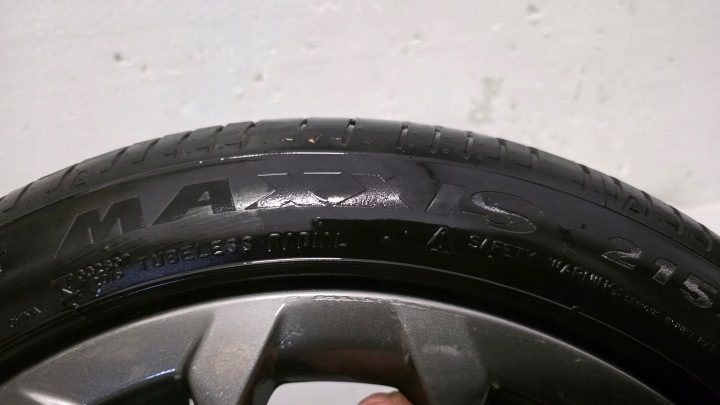 Колеса диски шины лето Mini Cooper C F65 F66 F67 5A3E636 215/45R17, фото 4