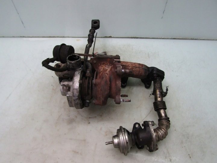 AUDI A4 B5 1.9 TDI 98 г. PASSAT ТУРБИНА 028145702, фото 1