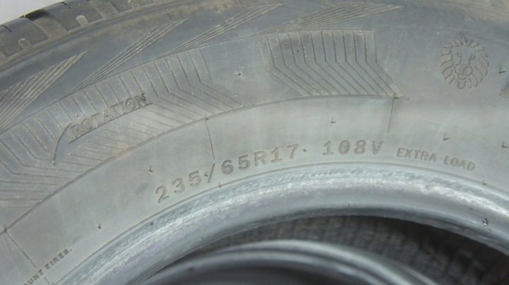 2× Шина всесезонная Leao i-Green All Season 235/65R17 108 В, фото 9