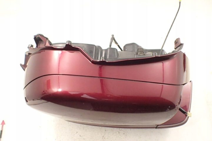 Honda GL 1800 Goldwing 01-05 Кофр [L] боковой бардачок в сборе, фото 5