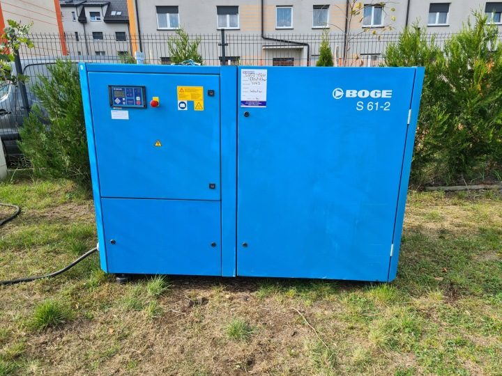 Компрессор масляный Boge SLF 40 - 8 0 l 8 бар, фото 5