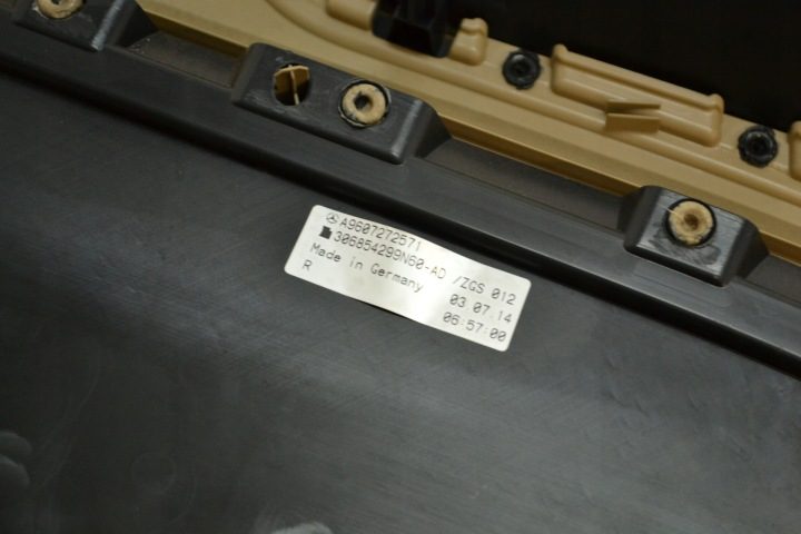 ОБШИВКА ДВЕРИ MERCEDES ACTROS MP4 MP5 A9607272571, фото 6