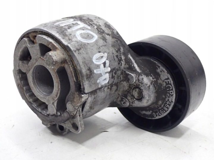 НАТЯЖИТЕЛЬ РОЛИК РЕМНЯ ОРИГИНАЛ 46819146 FIAT GRANDE PUNTO EVO 1.3 M-JET 07 г., фото 2