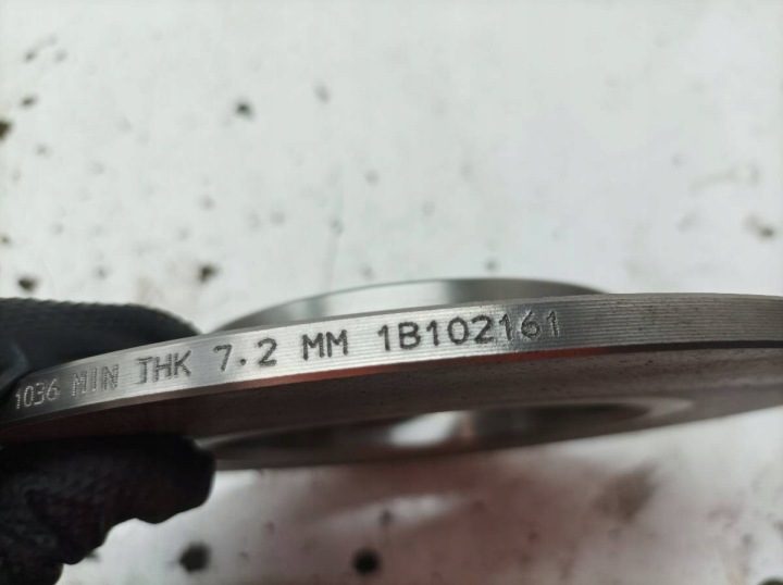 ТОРМОЗНОЙ ДИСК 238 мм 1.0 бензин STARLINE НОВЫЙ PB1036 1B102161 Peugeot 106 II, фото 2