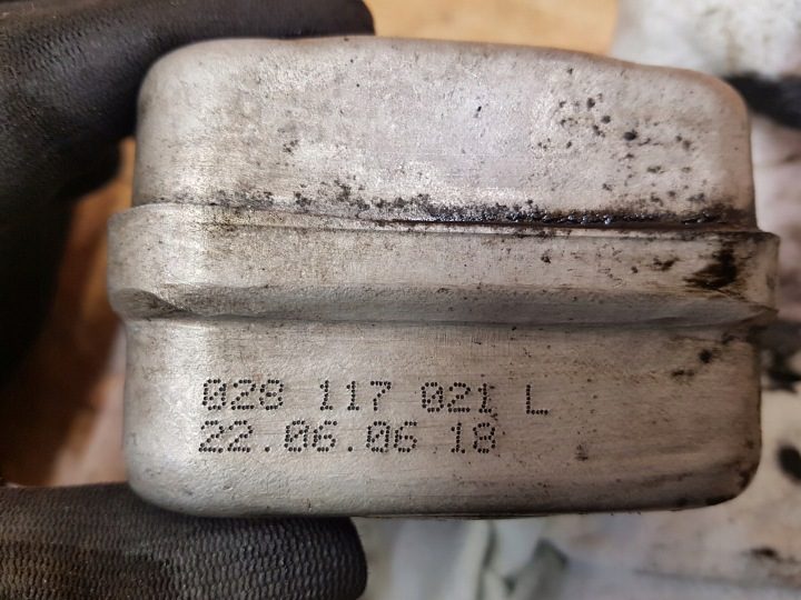 Volkswagen OE 028 117 021 L Радиатор, система охлаждения двигателя, фото 3