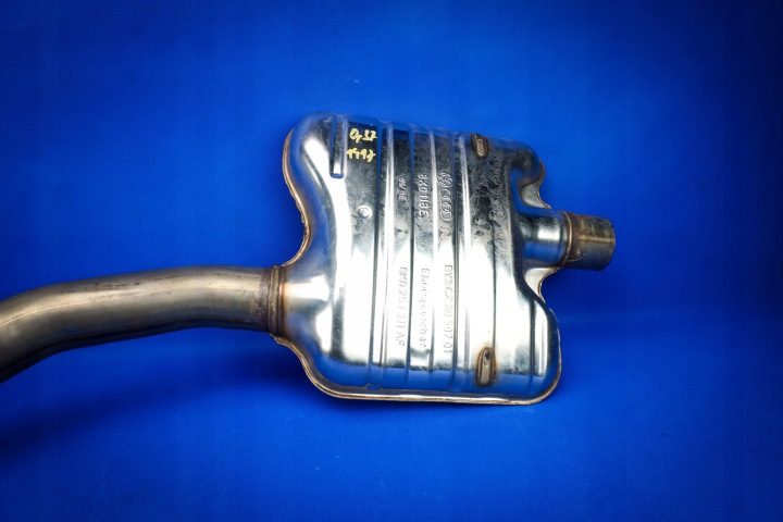 Выхлопная труба глушитель Audi A6 4G A7 4G0254352B 2.0, фото 4
